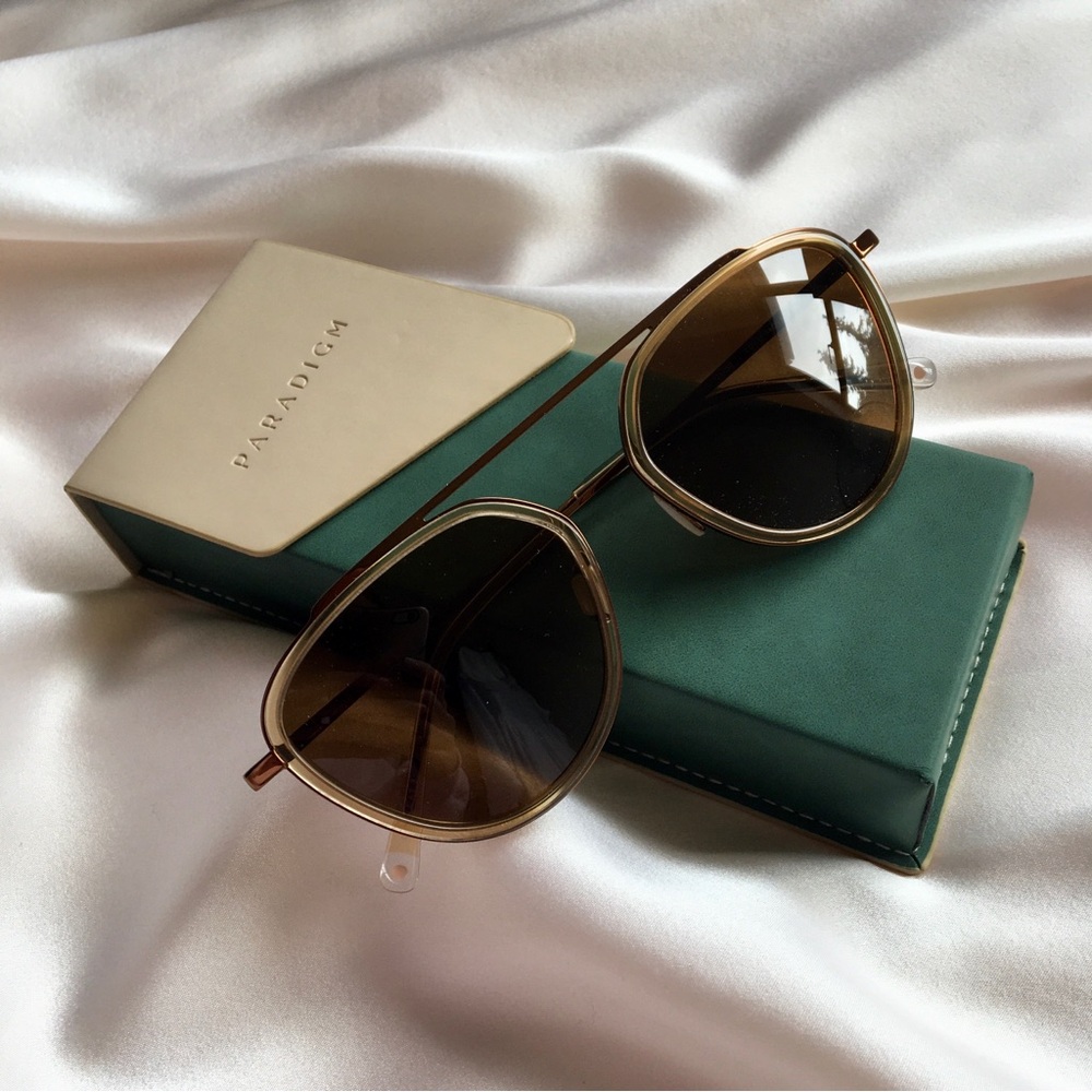 Paradigm 21-52 Sunglasses in 'Terra Cotta' with case